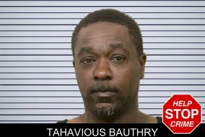 Tahavious Bauthry mugshot