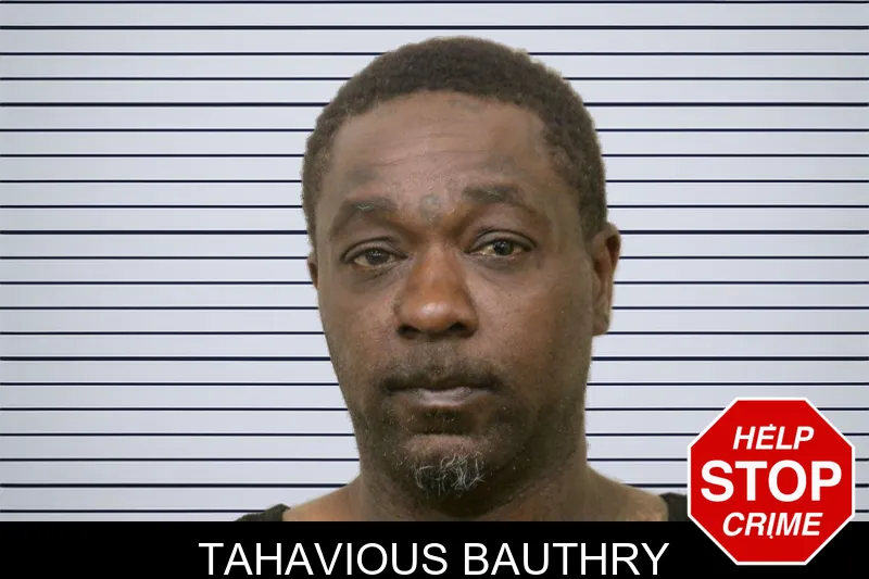 Tahavious Bauthry mugshot