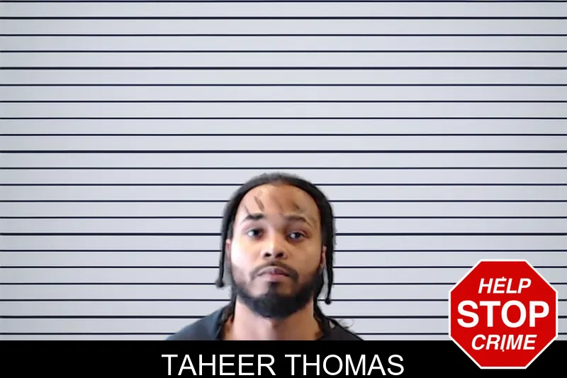 Taheer Thomas mugshot