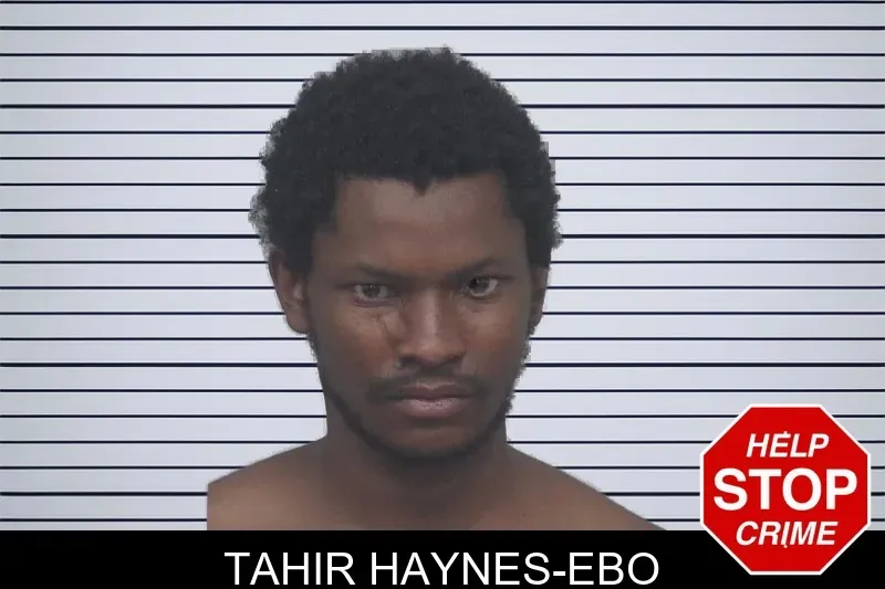 Tahir Haynes-Ebo mugshot