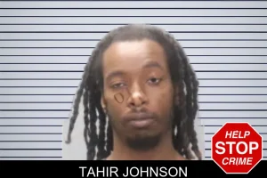 Tahir Johnson mugshot
