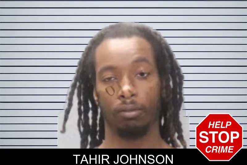 Tahir Johnson mugshot