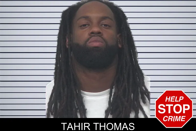 Tahir Thomas mugshot
