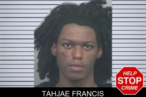 Tahjae Francis mugshot