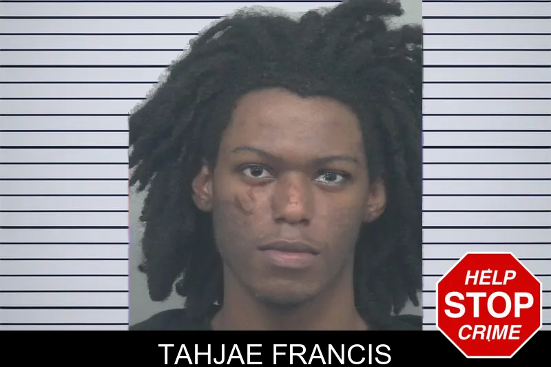 Tahjae Francis mugshot