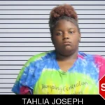 Tahlia Joseph mugshot