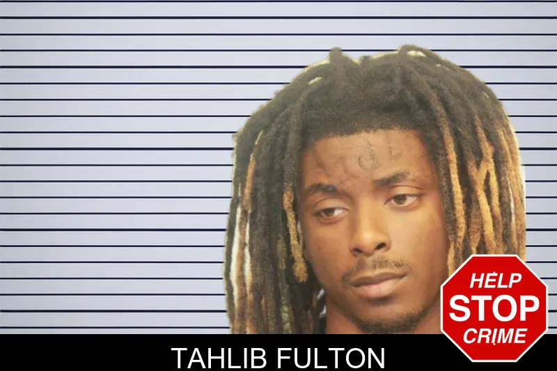 Tahlib Fulton mugshot