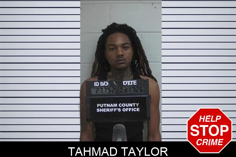 Tahmad Taylor mugshot