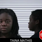 Taina Mathis mugshot – Houston County , Georgia Taina Mathis mugshot