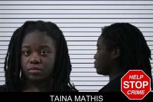 Taina Mathis mugshot