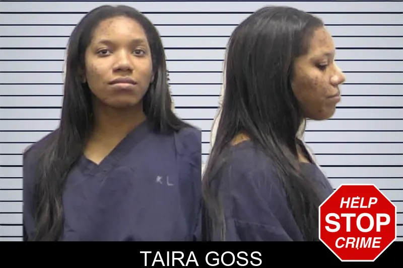 Taira Goss mugshot