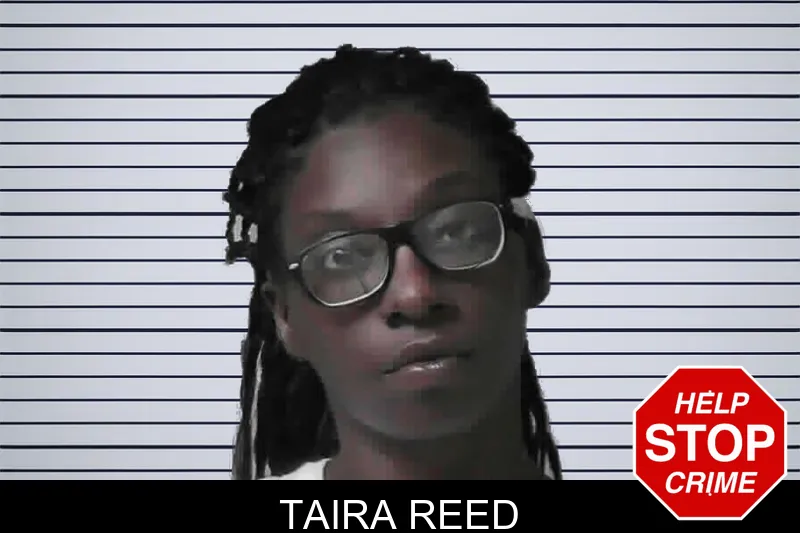 Taira Reed mugshot