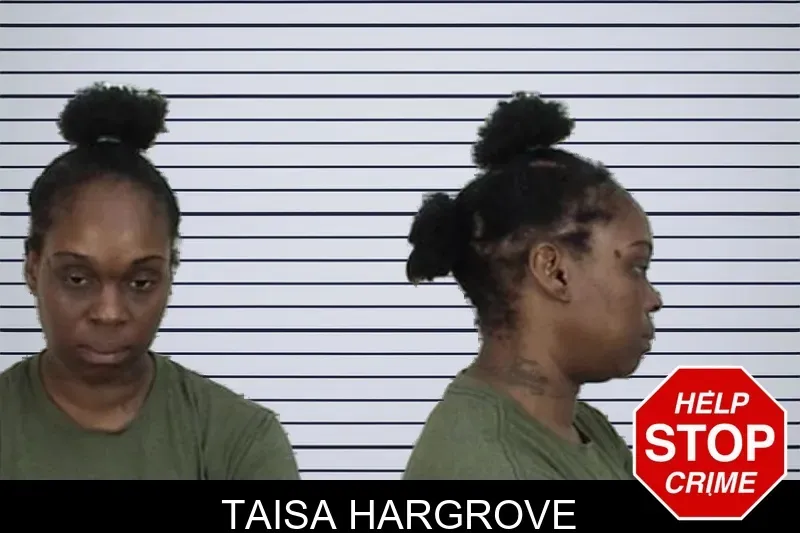 Taisa Hargrove mugshot