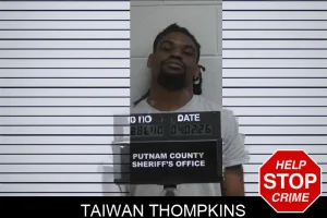 Taiwan Thompkins mugshot