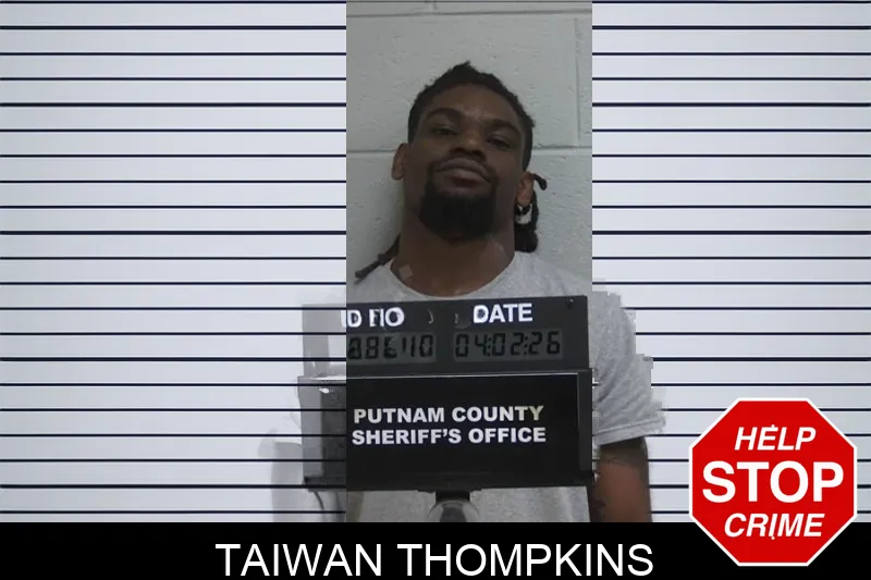 Taiwan Thompkins mugshot