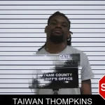 Taiwan Thompkins mugshot