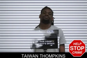Taiwan Thompkins mugshot