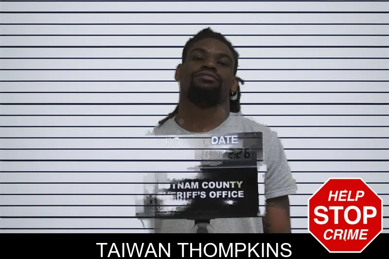 Taiwan Thompkins mugshot