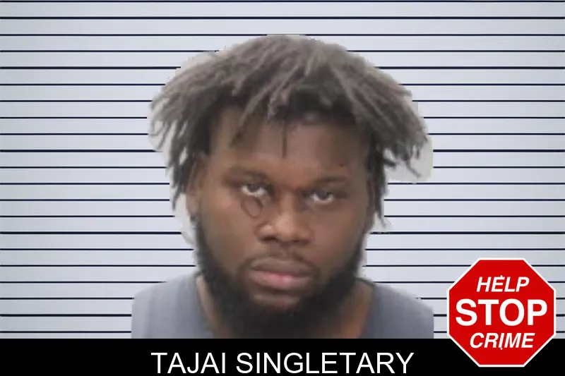 Tajai Singletary mugshot – Muscogee County , Georgia Tajai Singletary mugshot