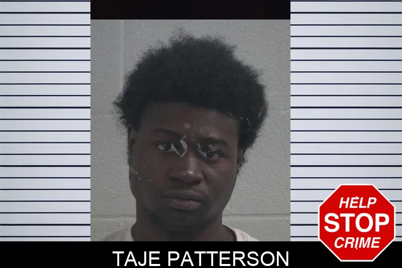 Taje Patterson mugshot