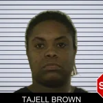 Tajell Brown mugshot