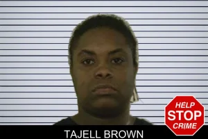 Tajell Brown mugshot