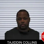 Tajiddin Collins mugshot