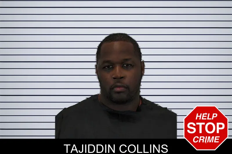 Tajiddin Collins mugshot