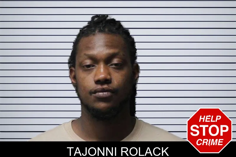Tajonni Rolack mugshot