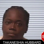 Takaneshia Hubbard mugshot