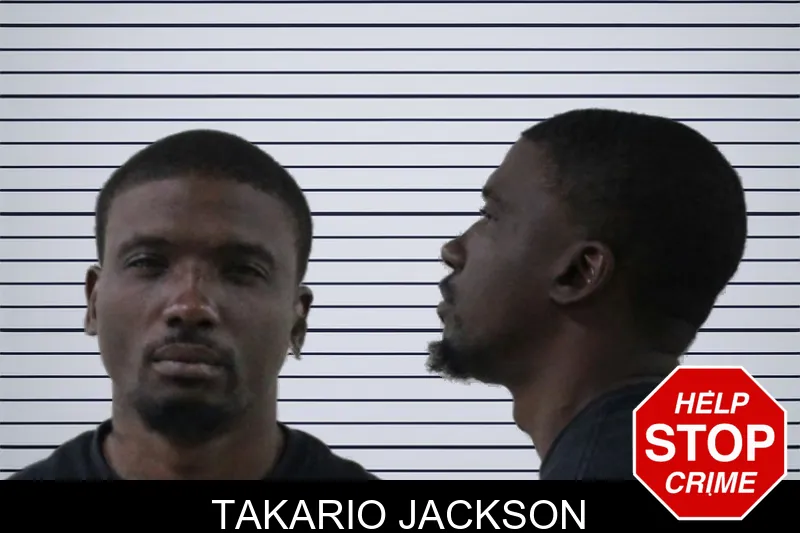 Takario Jackson mugshot