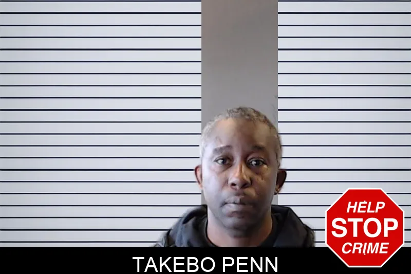 Takebo Penn mugshot – DeKalb County , Georgia Takebo Penn mugshot
