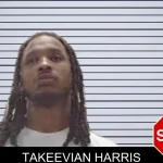 Takeevian Harris mugshot