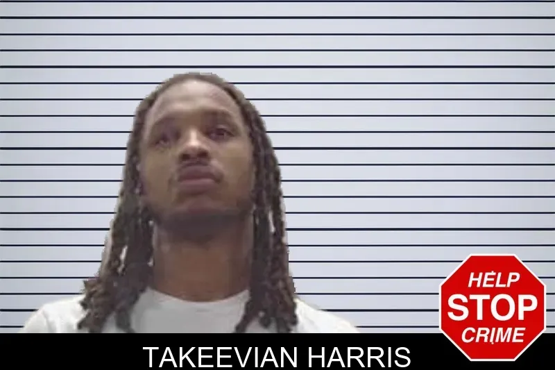 Takeevian Harris mugshot