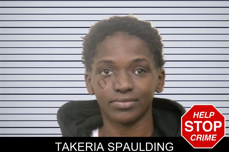 Takeria Spaulding mugshot – Bulloch County , Georgia Takeria Spaulding mugshot