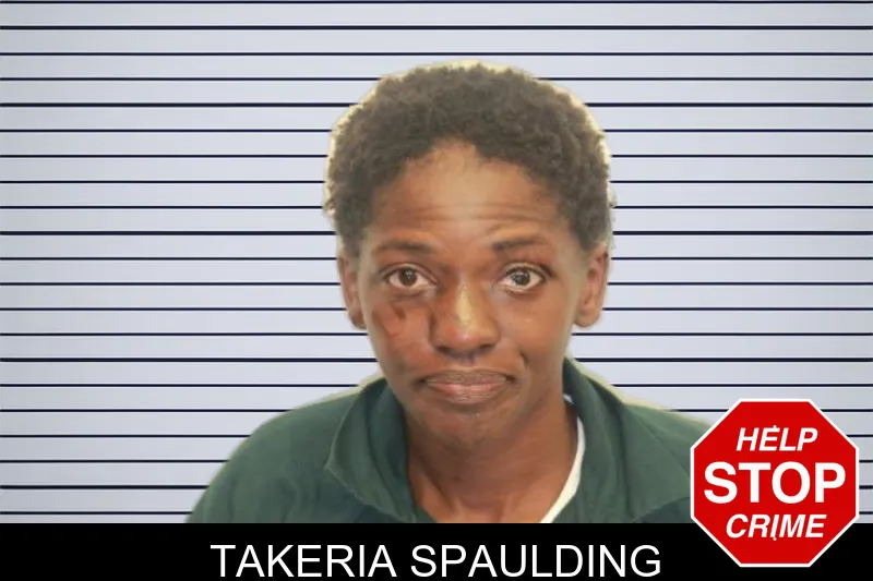 Takeria Spaulding mugshot