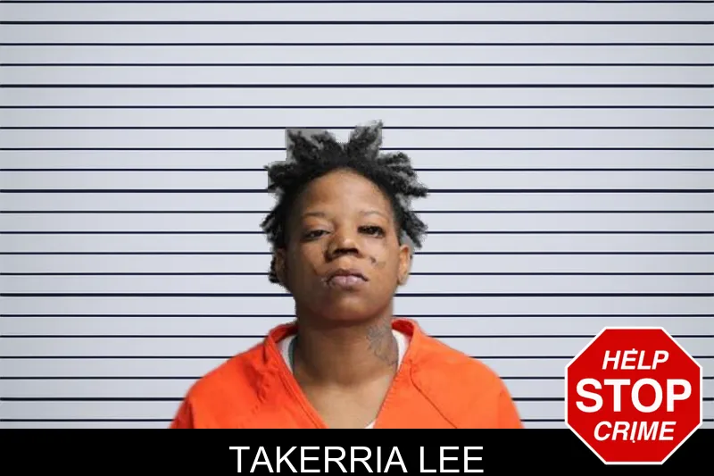 Takerria Lee mugshot