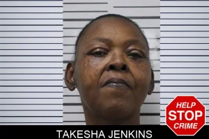 Takesha Jenkins mugshot