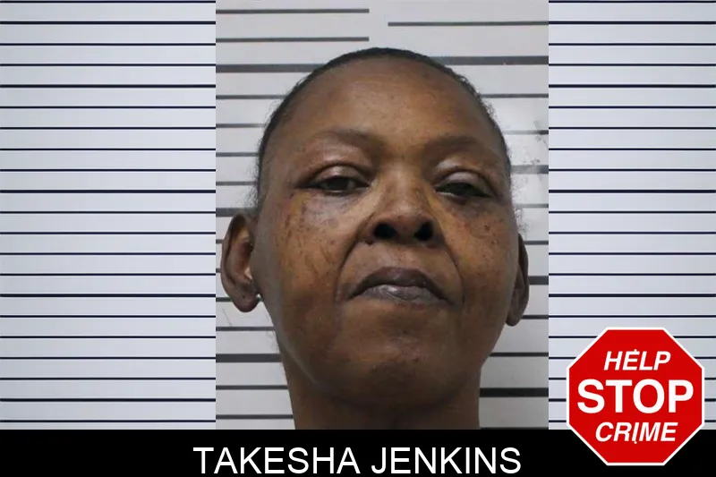 Takesha Jenkins mugshot – Colquitt County , Georgia Takesha Jenkins mugshot