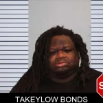 Takeylow Bonds mugshot
