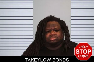 Takeylow Bonds mugshot