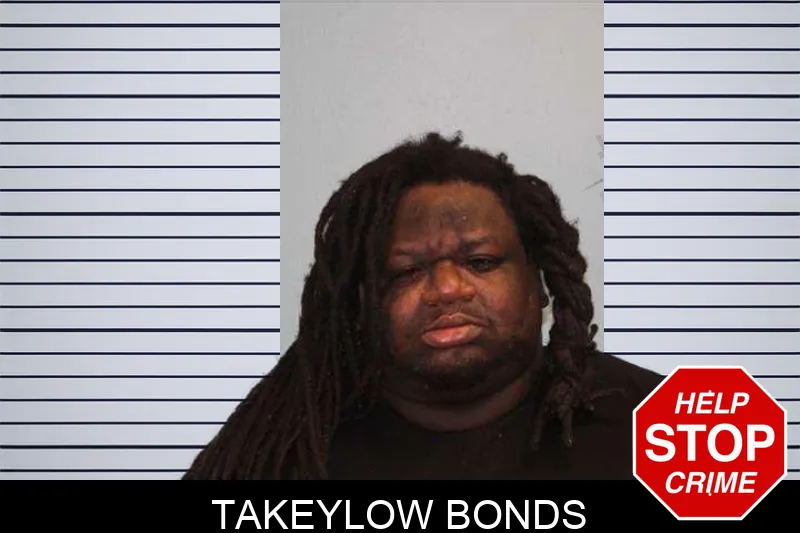 Takeylow Bonds mugshot