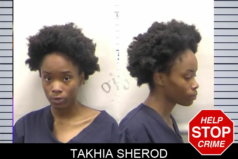 Takhia Sherod mugshot