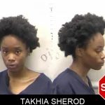 Takhia Sherod mugshot – Clarke County , Georgia Takhia Sherod mugshot