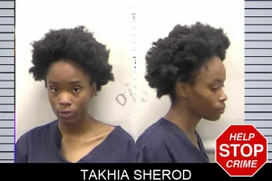 Takhia Sherod mugshot