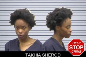 Takhia Sherod mugshot