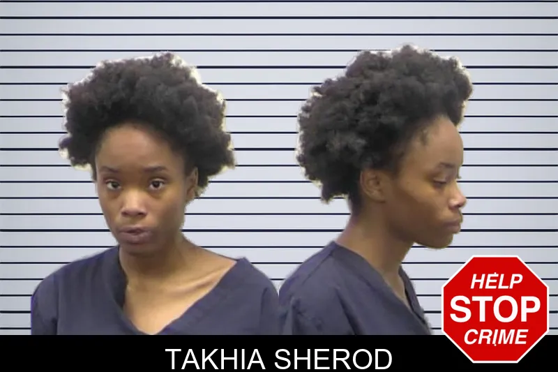 Takhia Sherod mugshot