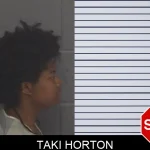 Taki Horton mugshot