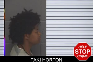 Taki Horton mugshot