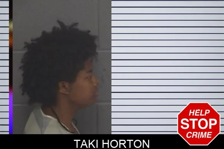 Taki Horton mugshot – Barrow County , Georgia Taki Horton